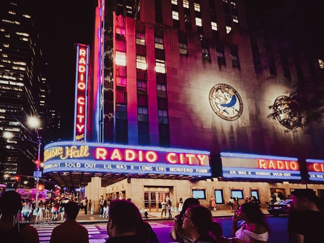 Radio City, 2022